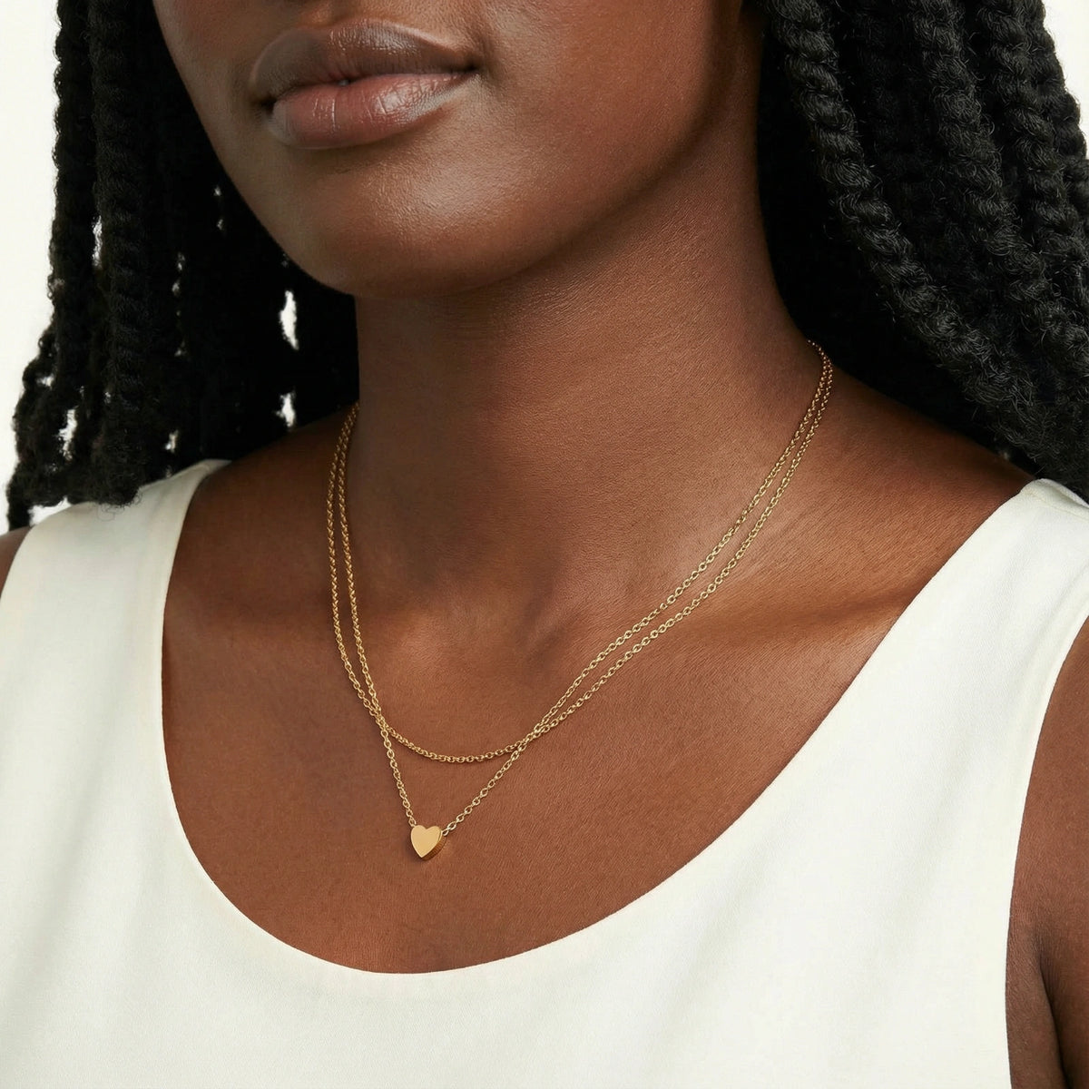 1 Love Layered Necklace