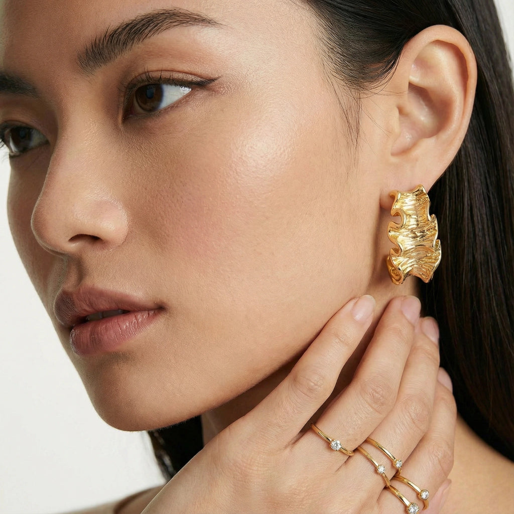 Liquid Gold Earrings