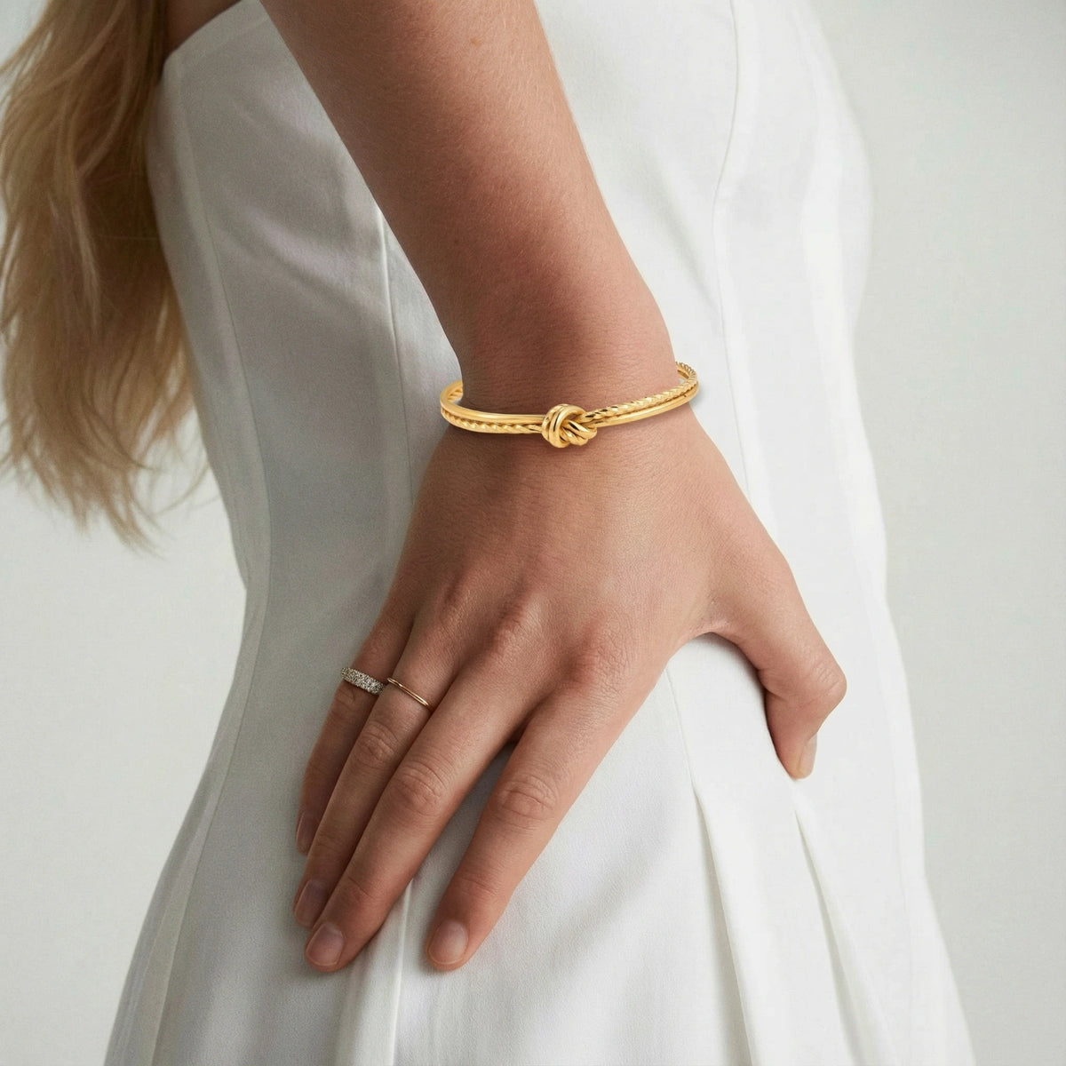 Twisted Harmony Cuff