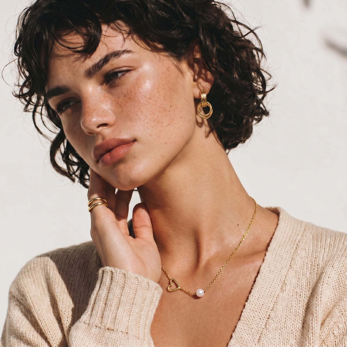 Twisted Harmony Earrings