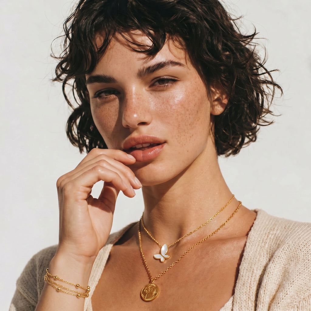 Golden Dimensions Bracelet
