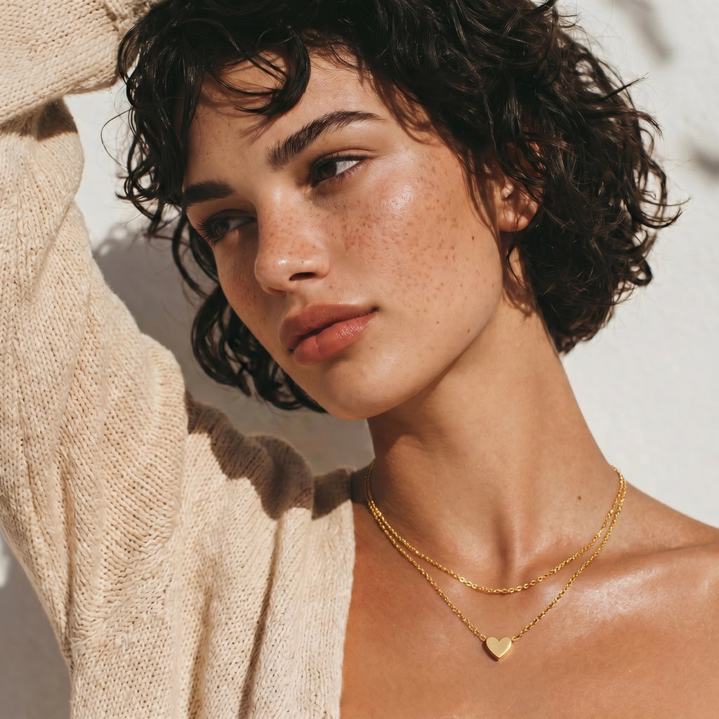 1 Love Layered Necklace
