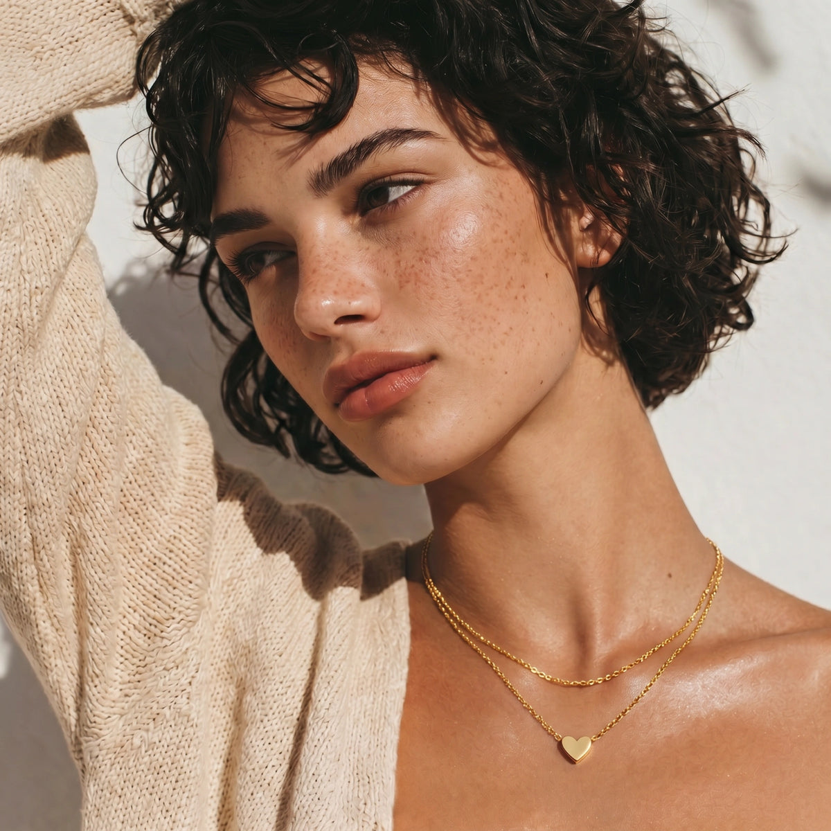 1 Love Layered Necklace