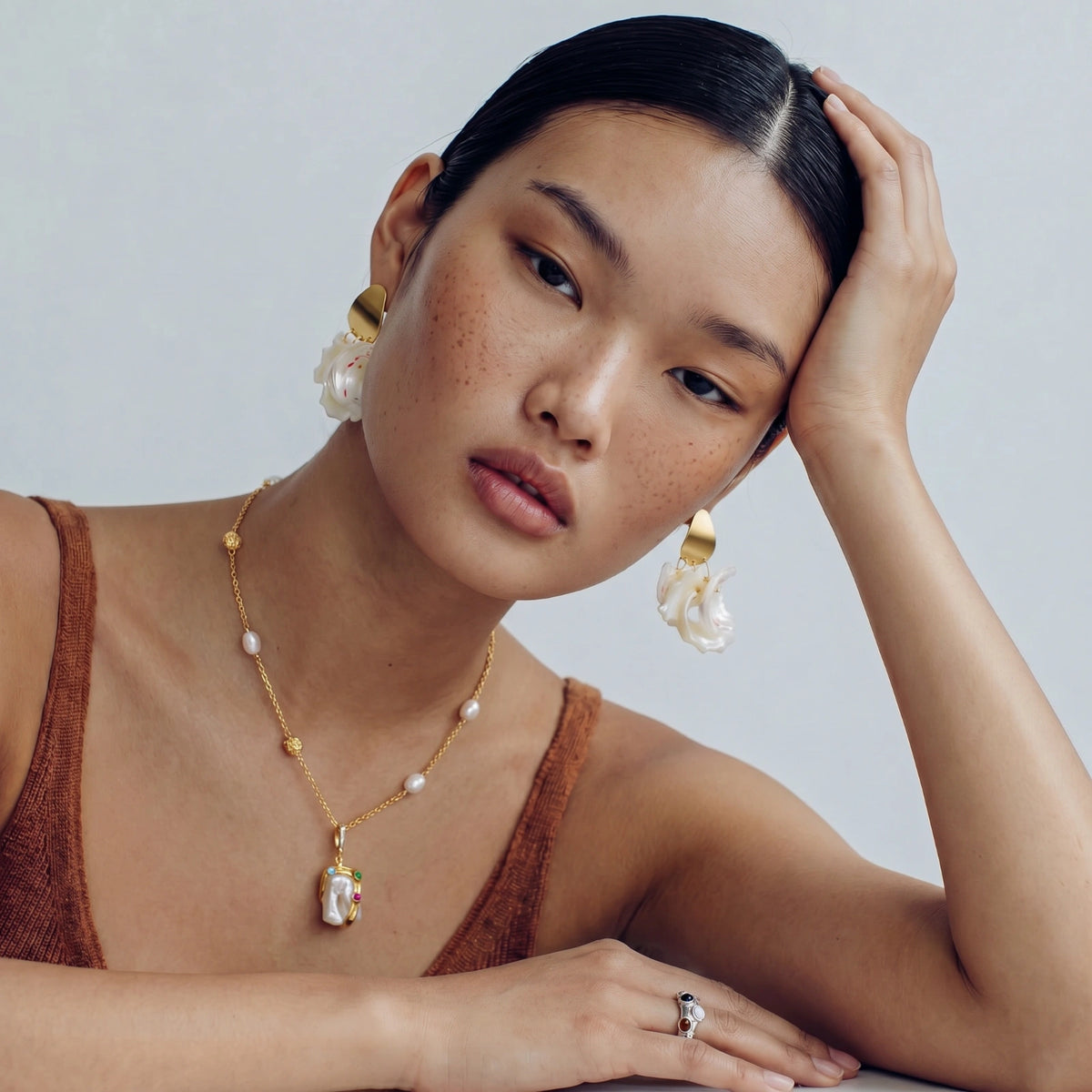 Baroque Island Necklace